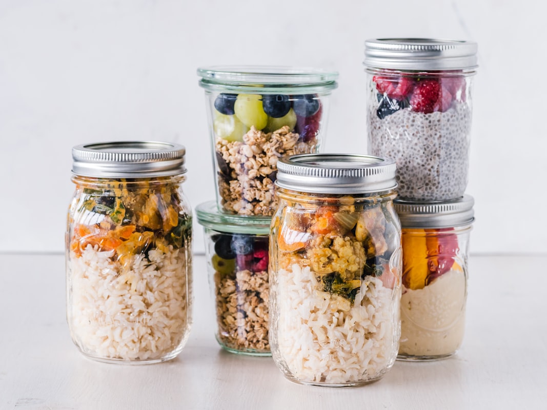 Active lifestyle nutrition and sustained energy foods